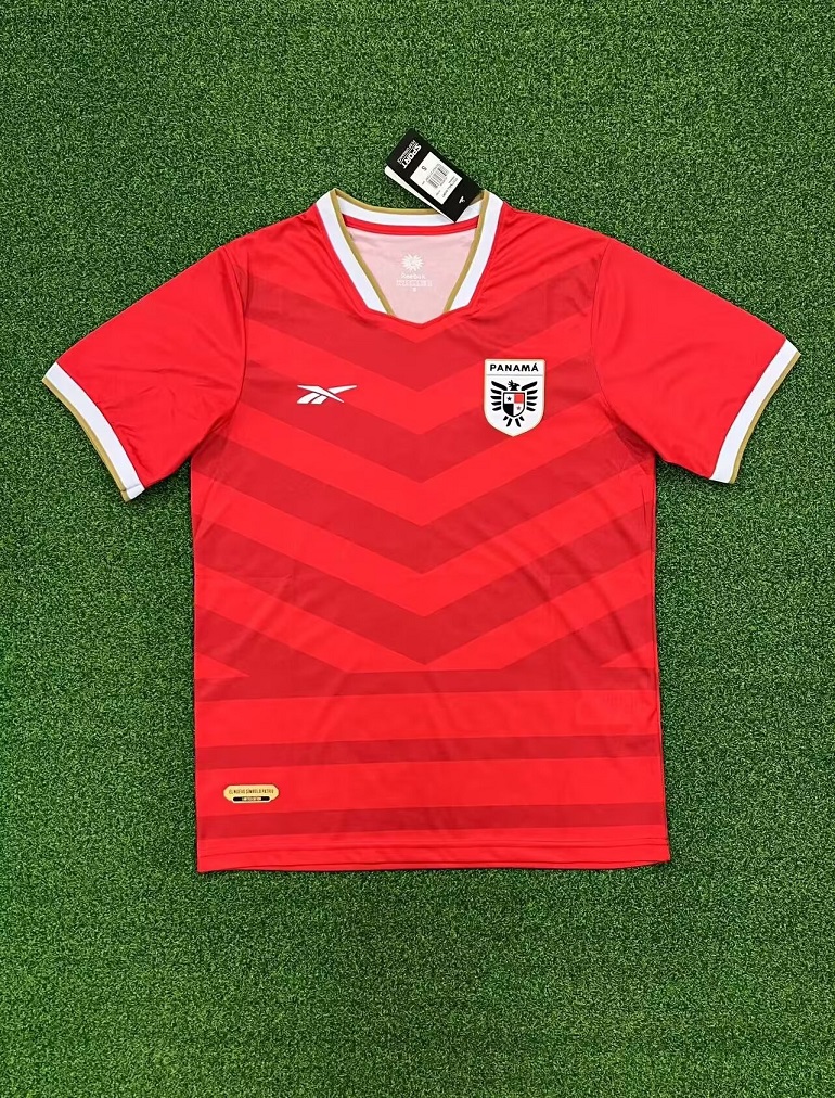 AAA Quality Panama 24/25 Special Red Soccer Jersey